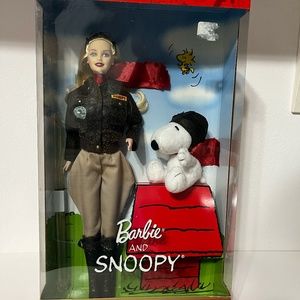 Barbie and Snoopy 2002